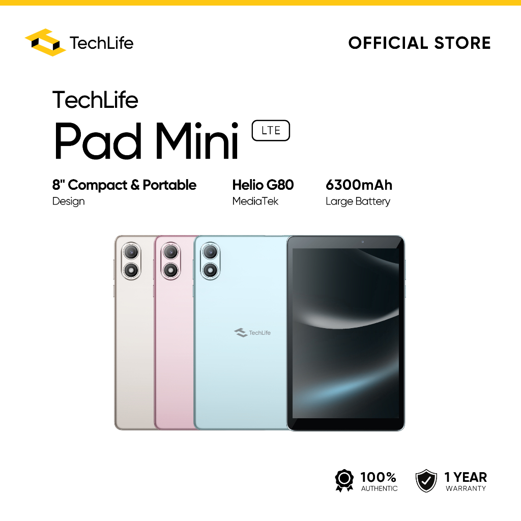 TechLife Official Store Online, August 2026 | Shopee Malaysia