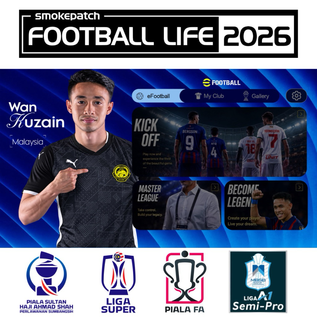 PES 21 / FL 26 PATCH LIGA MALAYSIA 2026-2027 (PC) | Shopee Malaysia