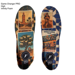 FOOT PRINT insoles GAME CHANGER / PRO [Infinity Foam] BEST INSOLES IN ...