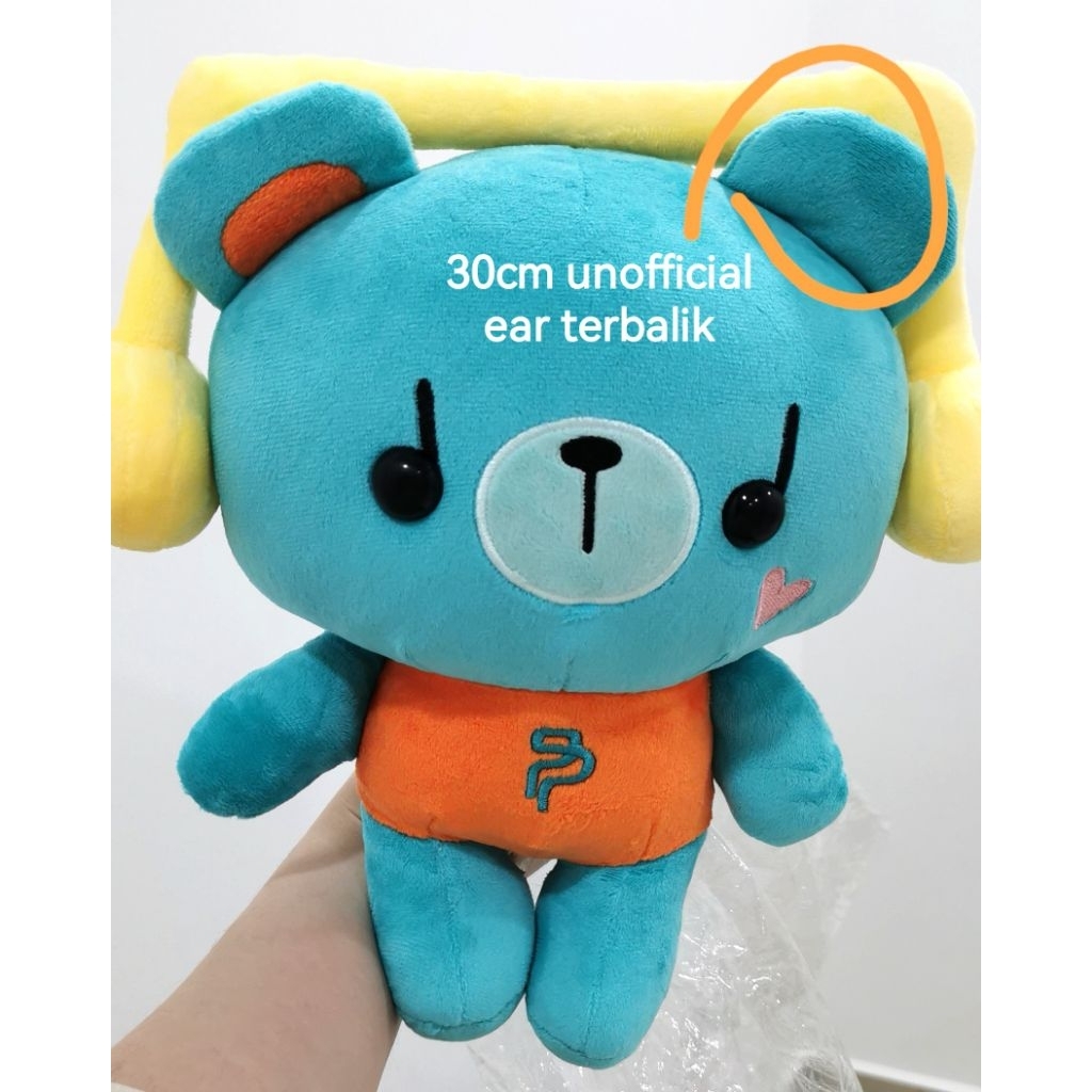Domiia doll permpoon doll keychain pondphuwin gmmtv doll yuzumumu