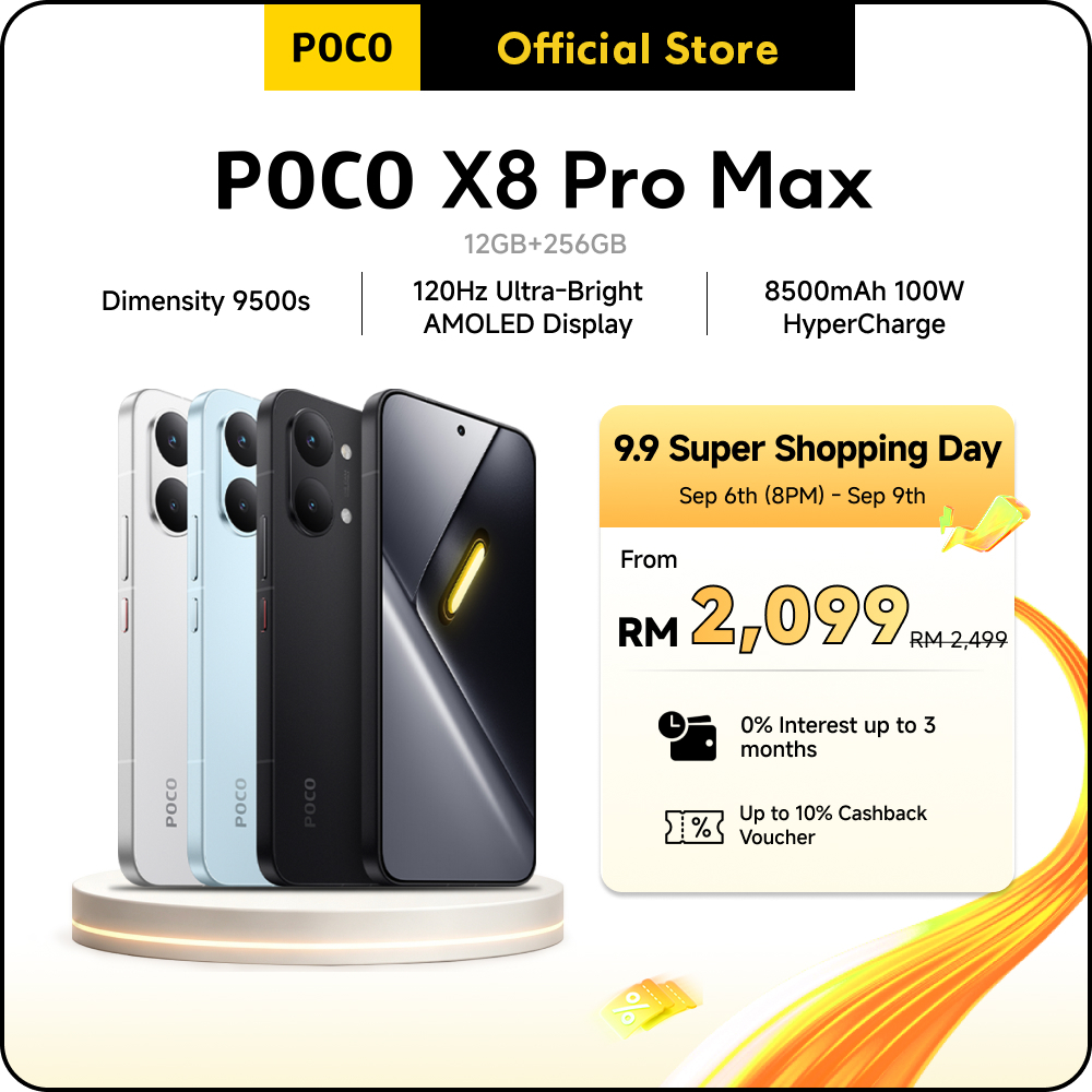 POCO X8 Pro Max