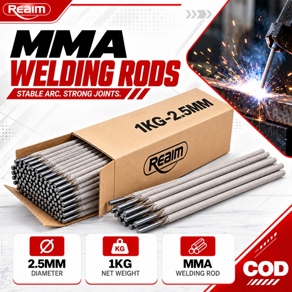 Reaim Welding Rods 80PCS Stable Low Melting Point Quick Welding Carbon ...