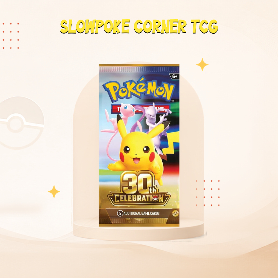 [EN] 30th Celebration Booster Pack - Pokémon Trading Card Games English ...