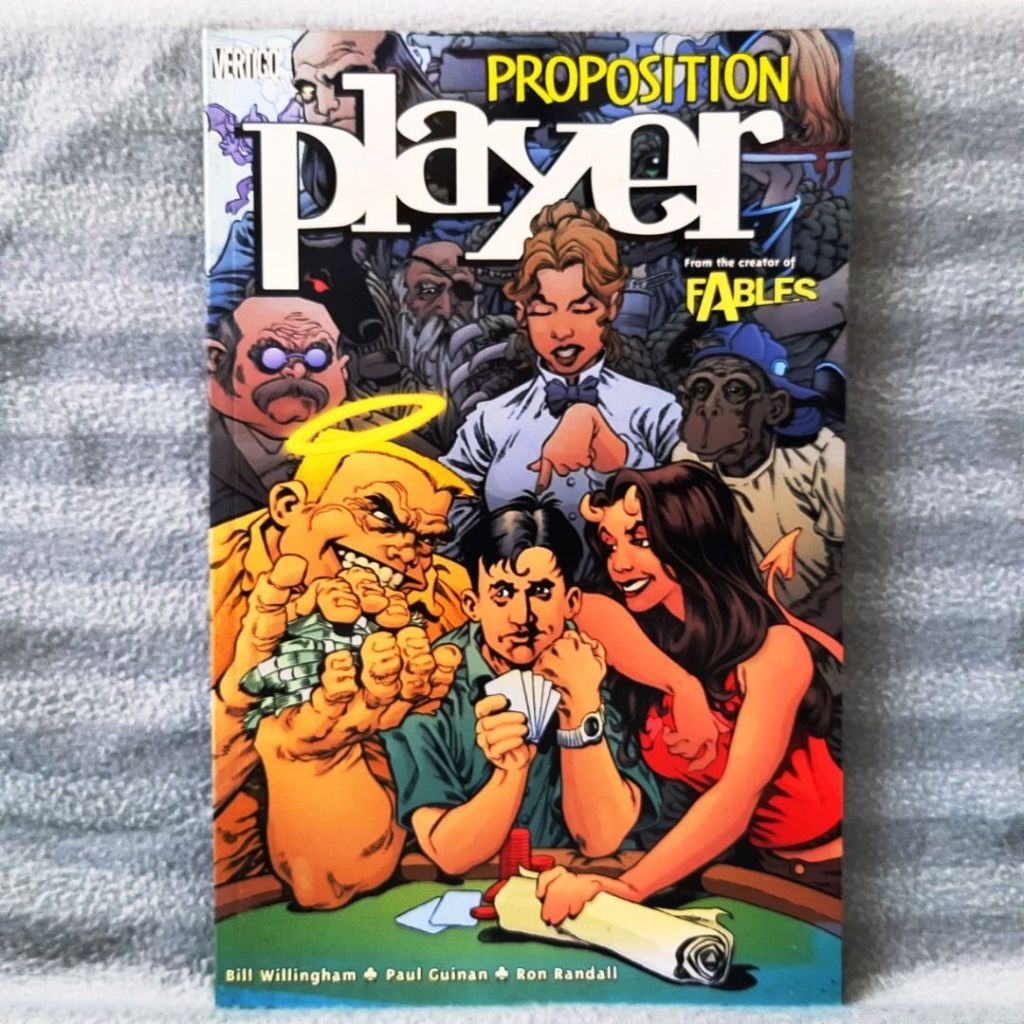Proposition Player TPB #1 1st Print (DC/Vertigo Comics) MATURE READERS ...
