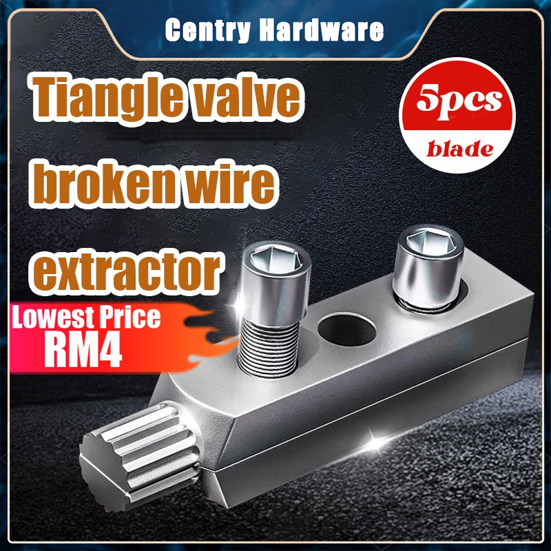 Faucet Angle Valve Wire Extractor, Universal Rust-proof Efficient Bolt ...