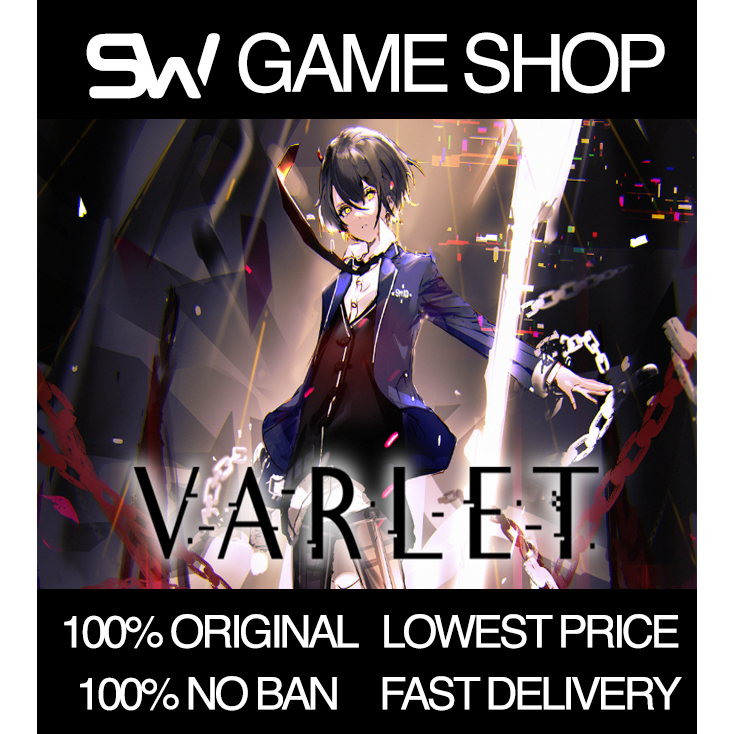 VARLET Digital Deluxe Edition | SW PC Game Steam Online & Offline [Auto ...