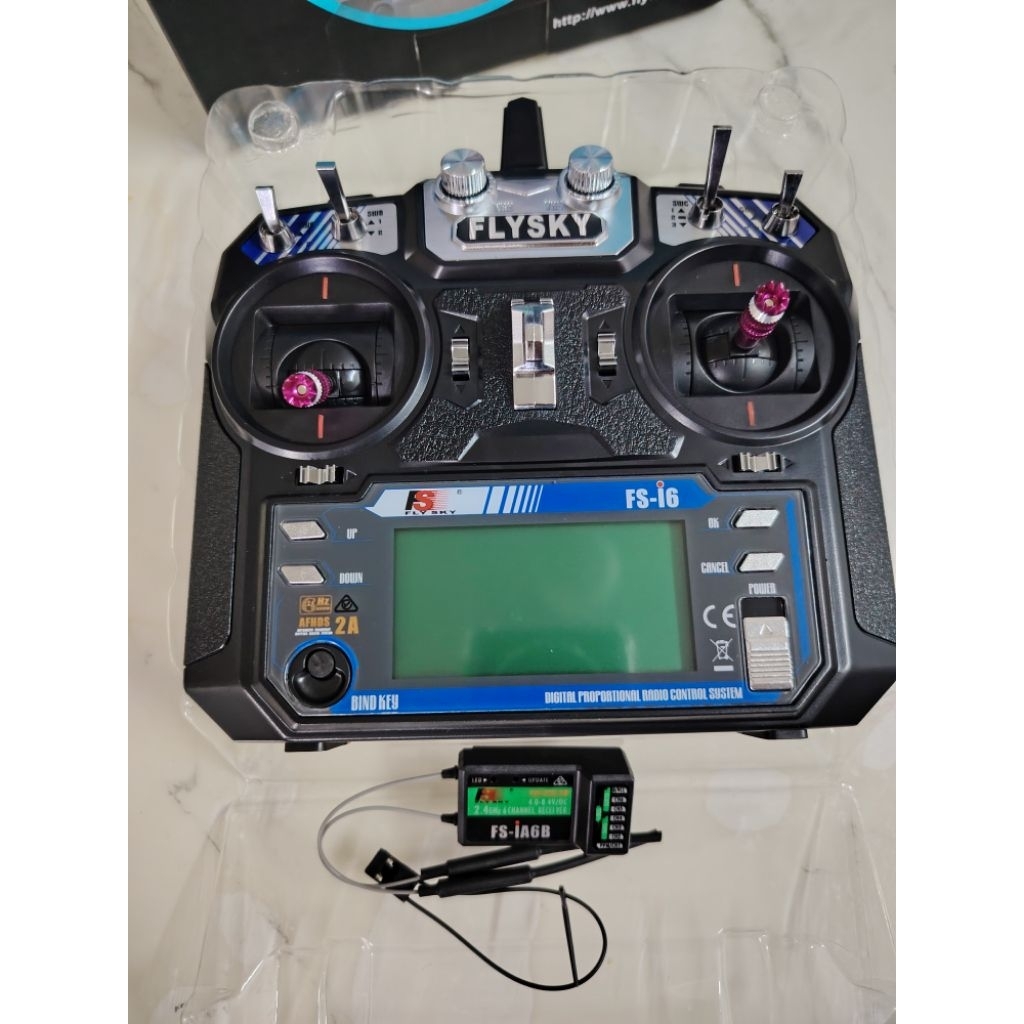 remote control flysky fs i6 2.4g 6chnl | Shopee Malaysia