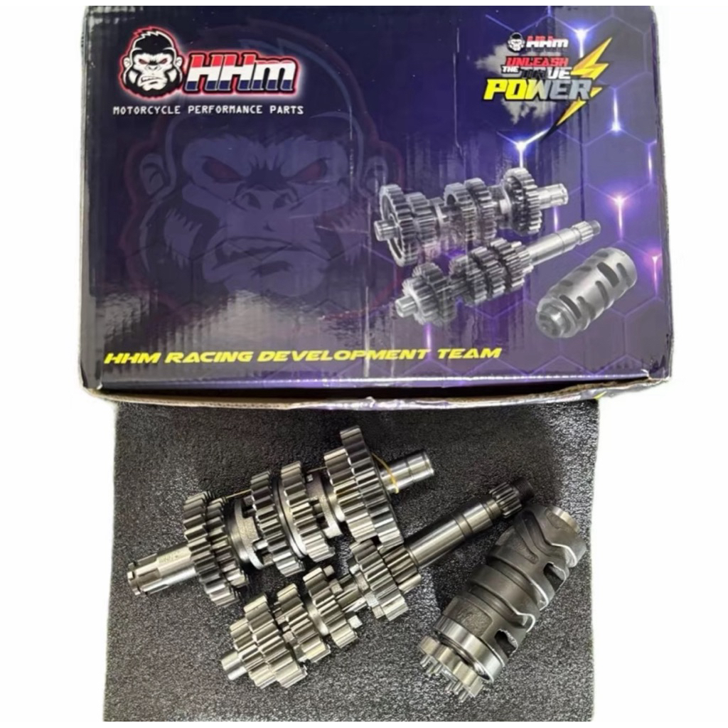 Y15 Y15ZR LC135 5s Gearbox Racing 6th Speed 6 speed Hhm Racing With ...