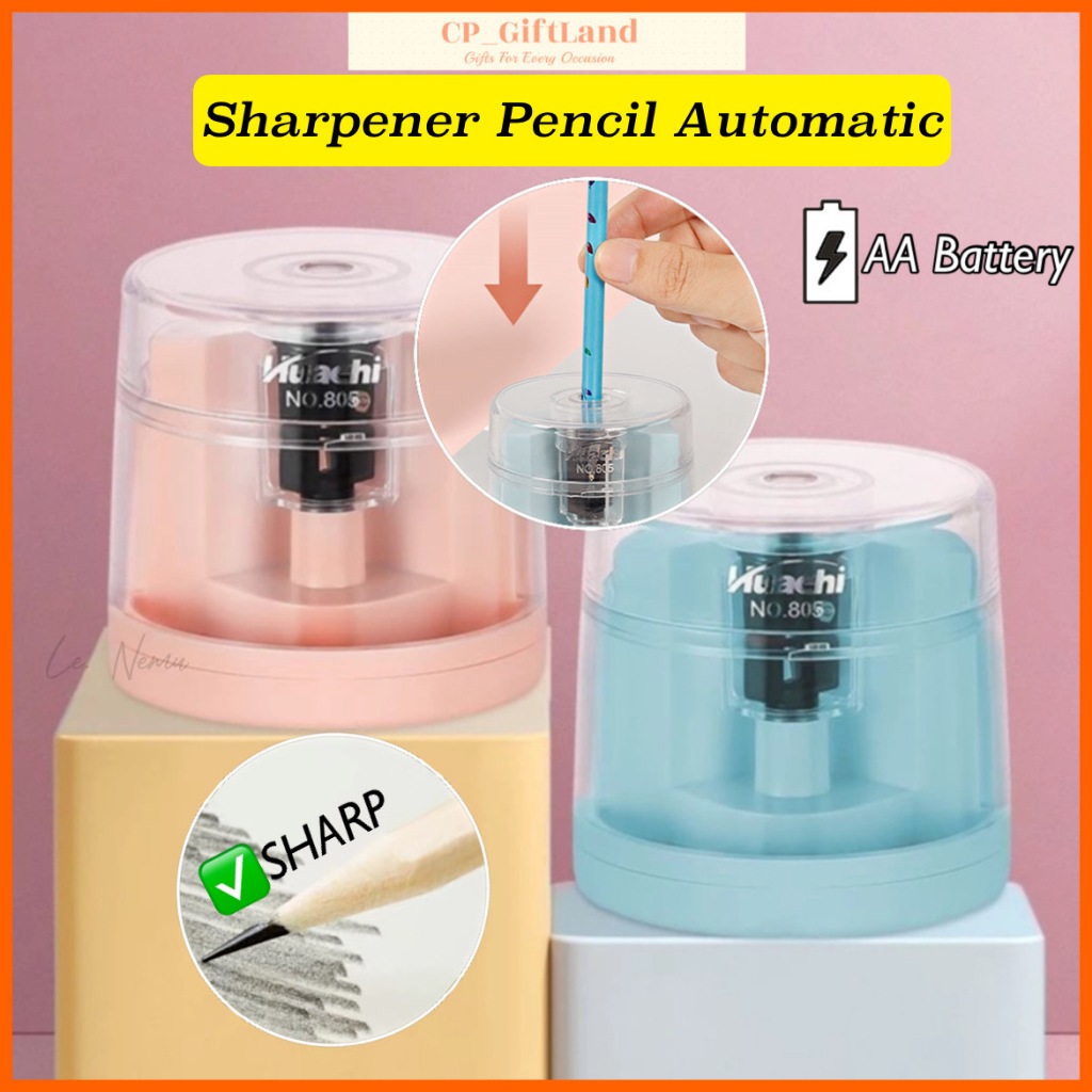 Sharpener Pencil Automatic Heavy Duty Besar Electric Sharpener Pencil ...