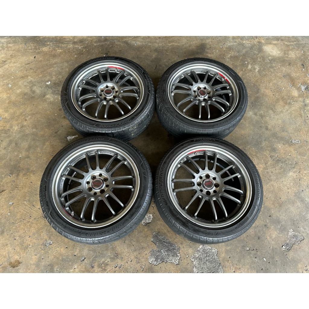 Original Rays Engineering Volk Racing RE30 Clubsport JDM Sport Rim 17 ...