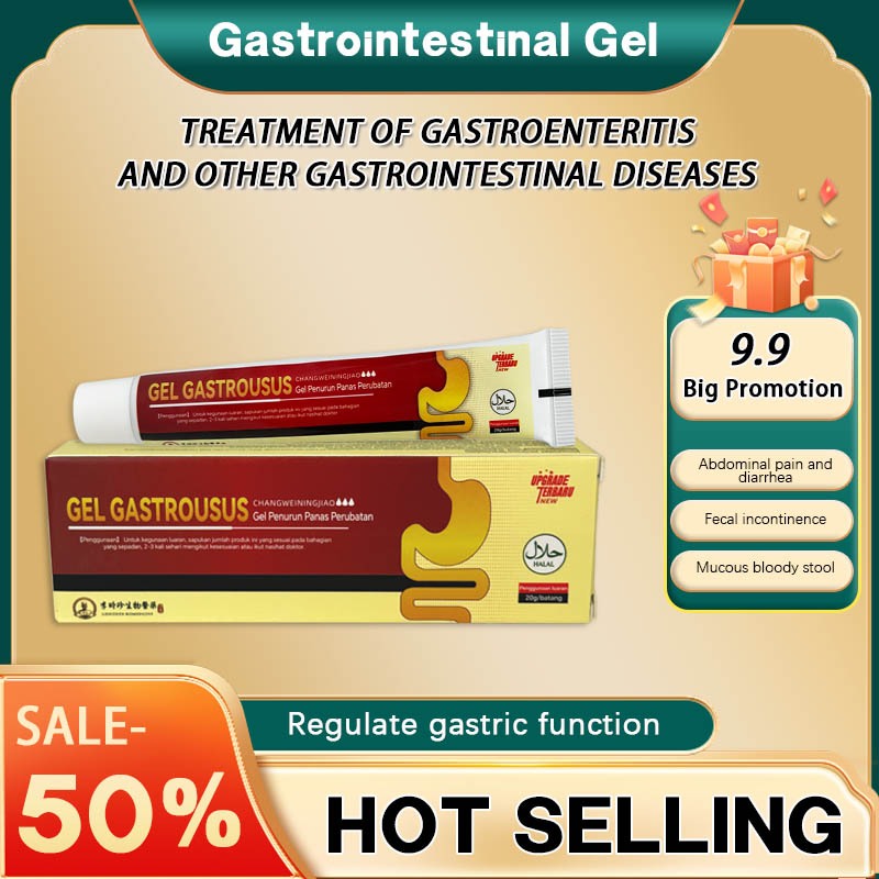 Stomach & Gut Relief Gel for Pain Constipation Bloating Acute & Chronic ...