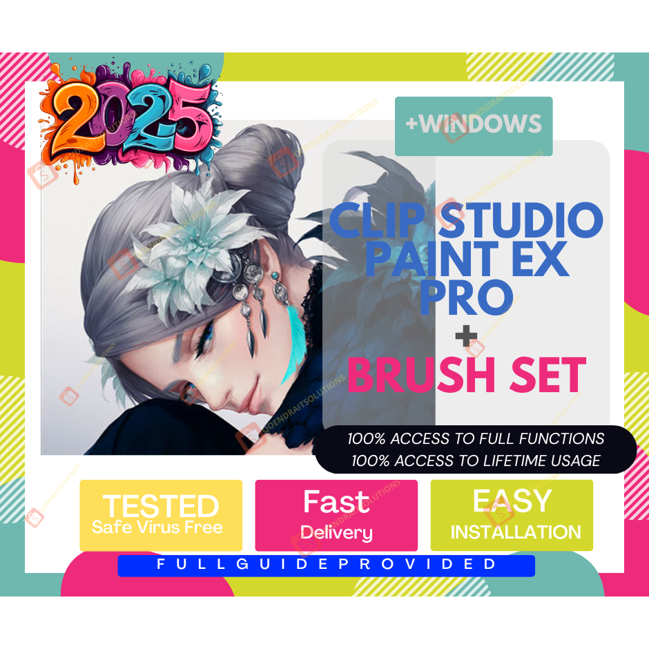 𝐶𝖑𝔦𝒑 𝑆𝒕𝖚𝗱𝓲𝒐 ℙ𝑎𝚒𝔫𝕥 CSP EX Ver4.0.3 🎁 + Ultimate Brush🔥 100% Works Easy ...