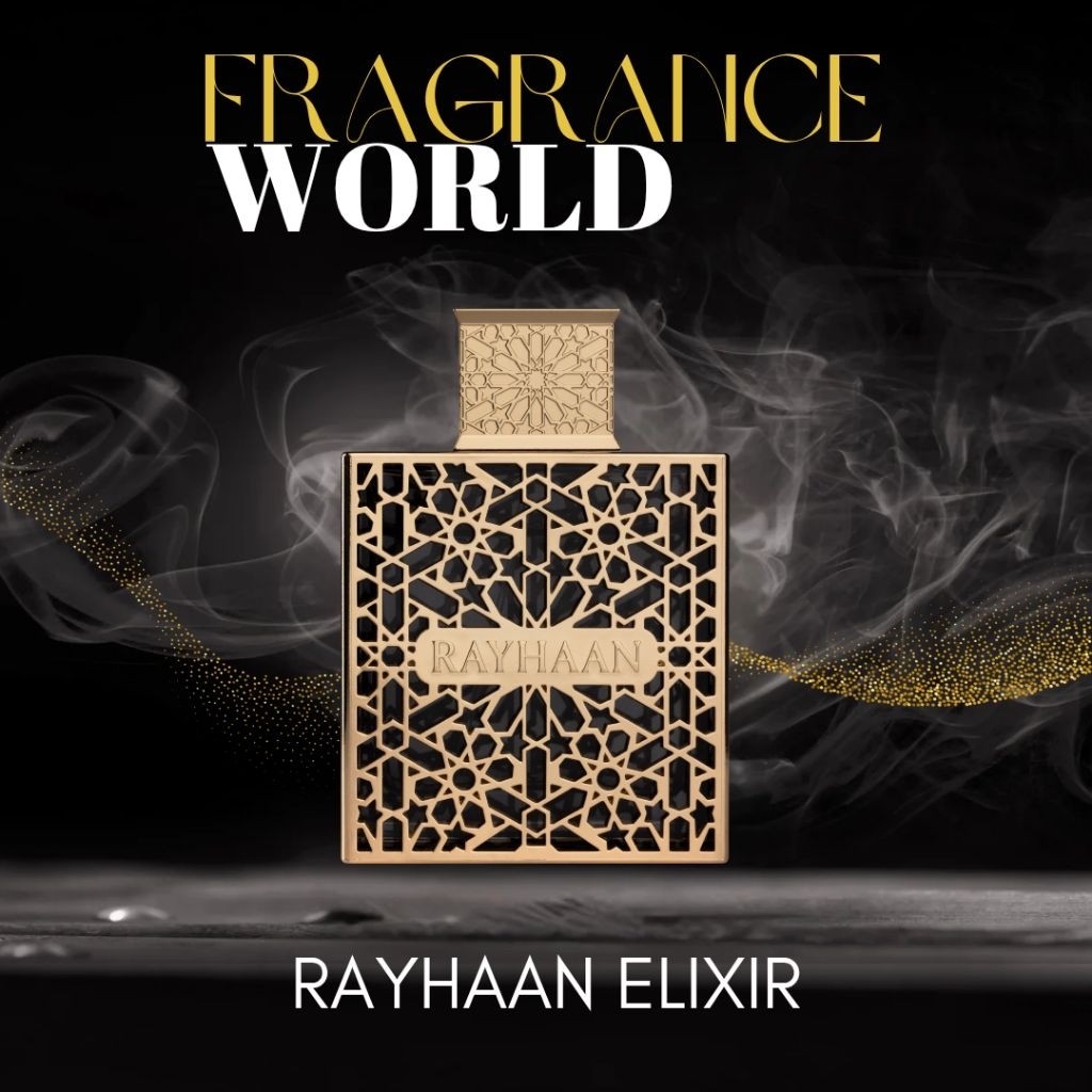 Rayhaan Elixir by Rayhaan Eau De Parfum For Unisex 100ml | Shopee Malaysia