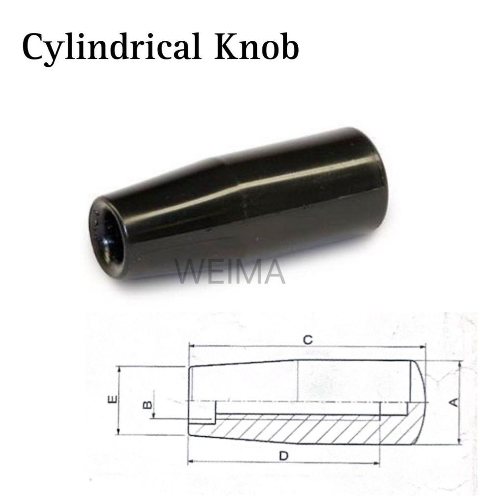 CYLINDRICAL SCREW THREAD HANDLE KNOB | Shopee Malaysia