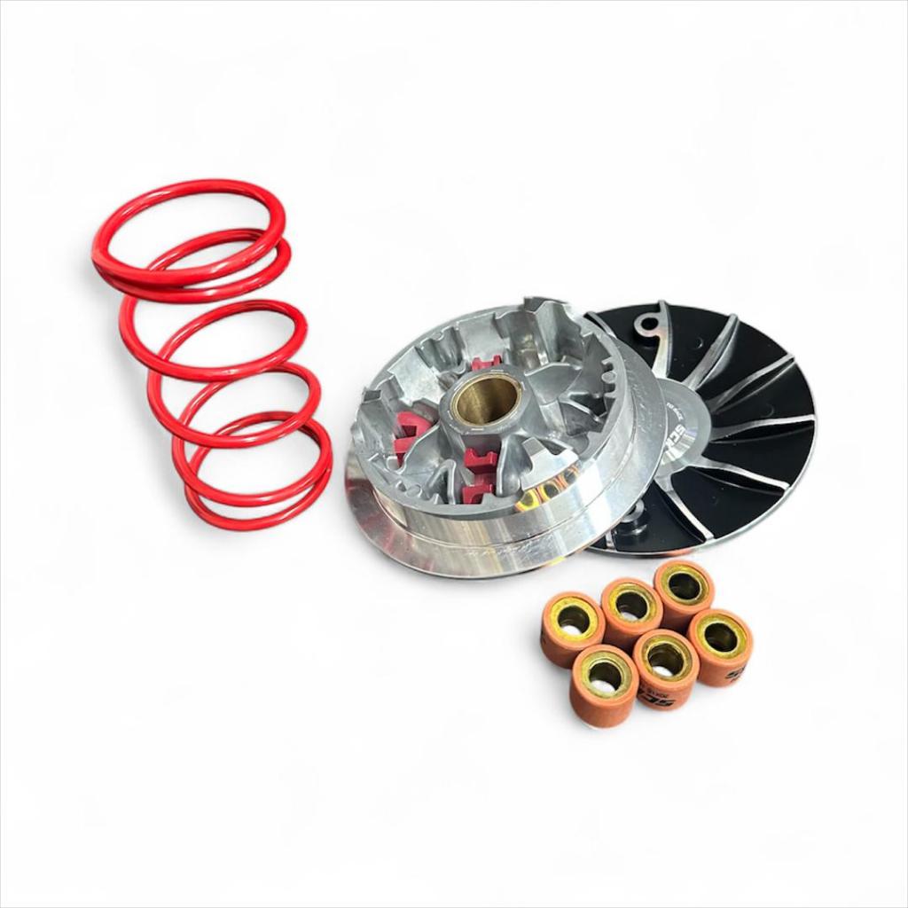 HONDA ADV160 VARIO160 PULLEY FRONT BOOST VARIATOR KIT RACING SCK ...