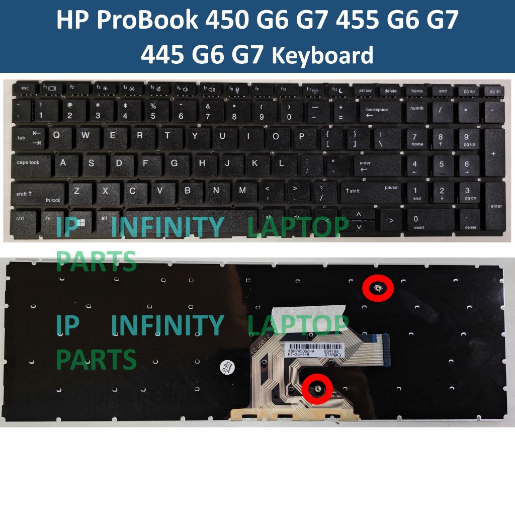 HP ProBook 450 G6 450 G7 455R G6 455R G7 Koelventilator