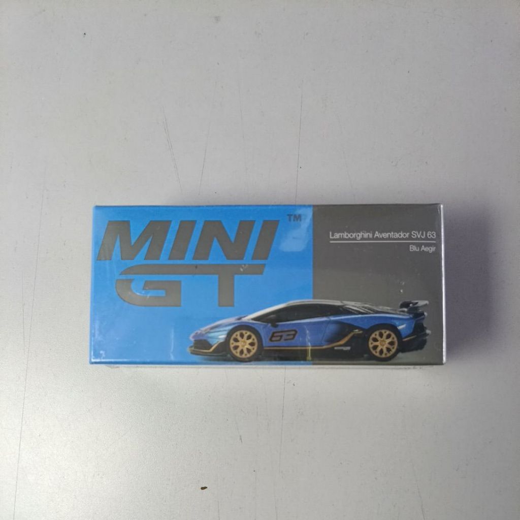 mini gt 784 Lamborghini Aventador svj 63 | Shopee Malaysia