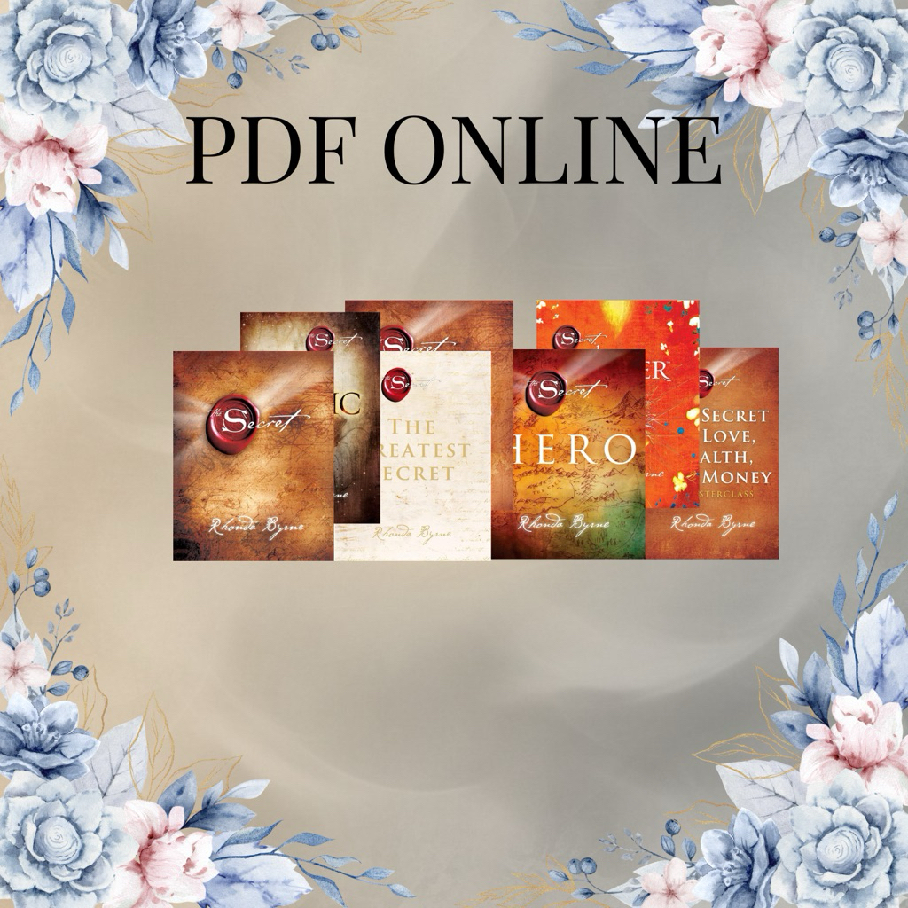 (PDF ONLINE) The Secret Library Series | Shopee Malaysia