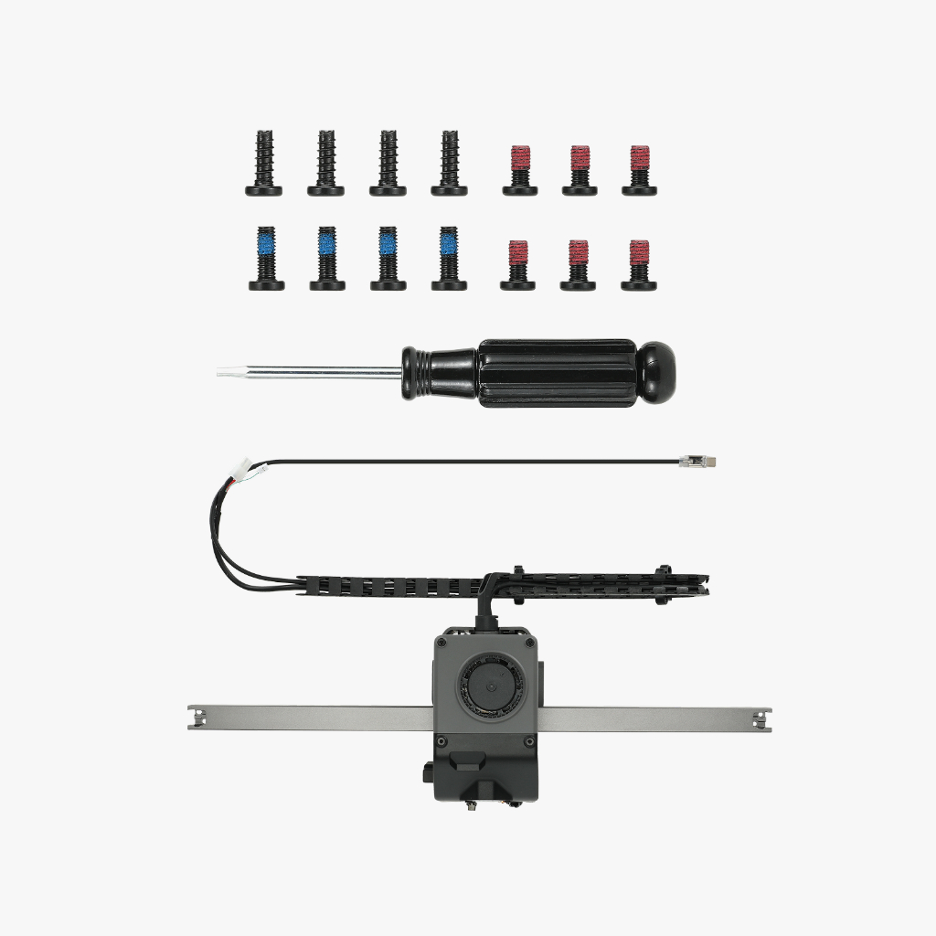 Bambu Lab Spare Parts H2D Tool Head with X-Axis Assembly - [H2D] 3D Printer