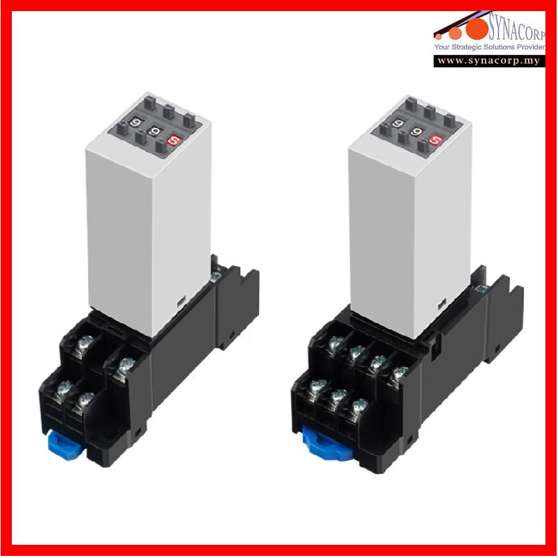 H3Y-2P H3Y-4P CP24S-2P Timer Delay 12V/24V/220V 0.1S-99H Adjustable ...