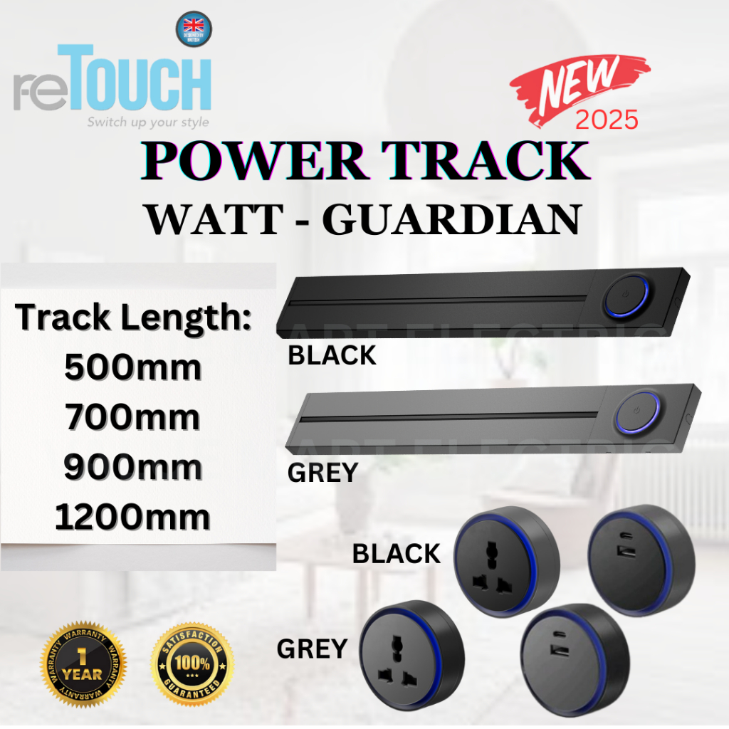 🔥NEW 2025🔥 RETOUCH POWER TRACK WATT-GUARDIAN 500mm 700mm 900mm 1200mm ...