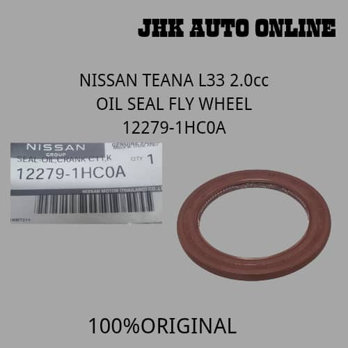 NISSAN TEANA L33 2.0cc OIL SEAL FLY WHEEL ORIGINAL 12279-1HC0A | Shopee ...