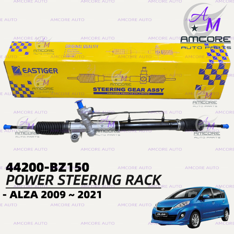 PERODUA ALZA - POWER STEERING RACK / STEERING GEAR / POWER RACK (NO TIE ...