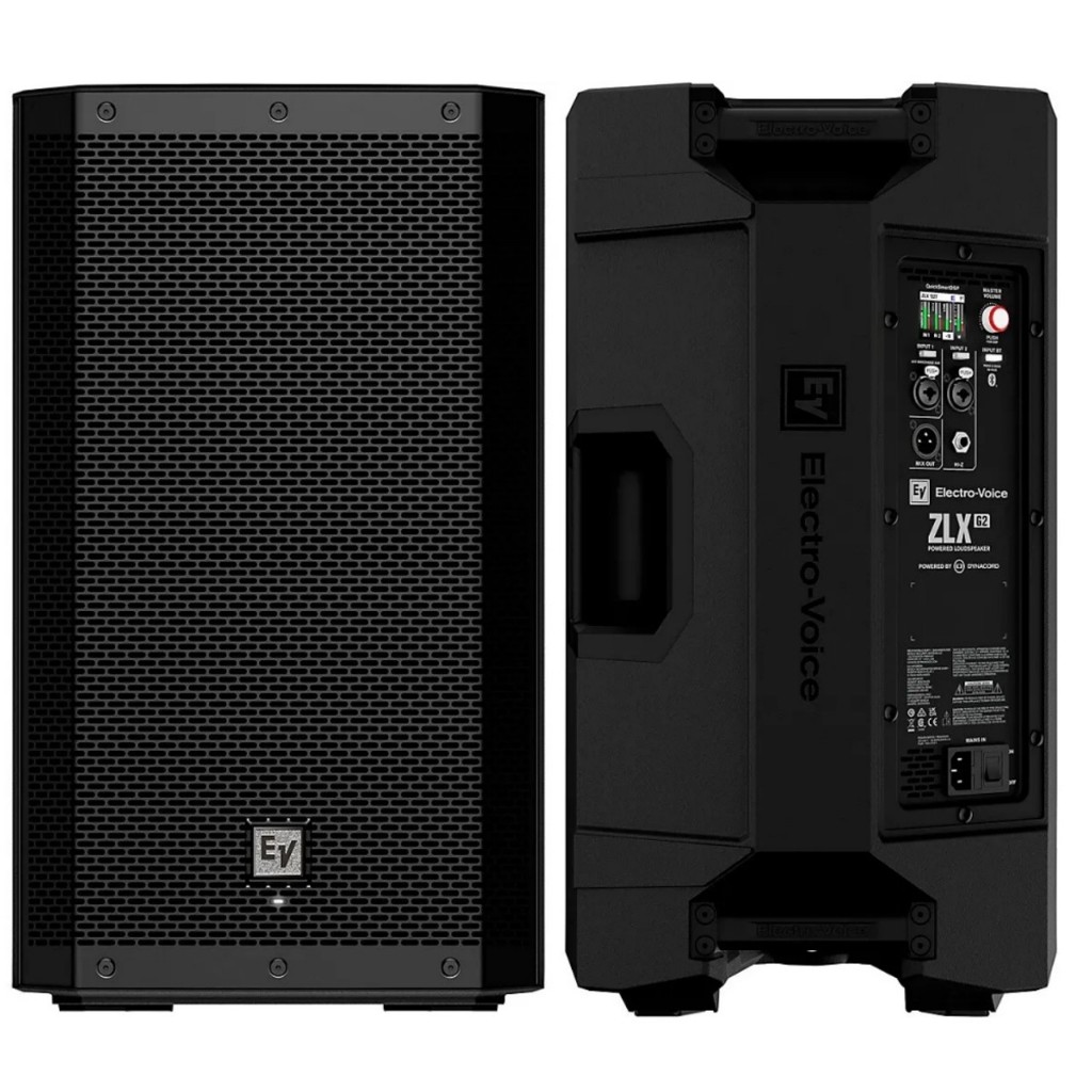 EV Electro-Voice ZLX-15P G2 1000W 15" Powered Speaker with Bluetooth ...
