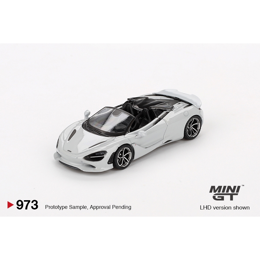Mini GT 1:64 McLaren 750S Color Rosso Amaranto #775 – Modello Diecast Da Collezione