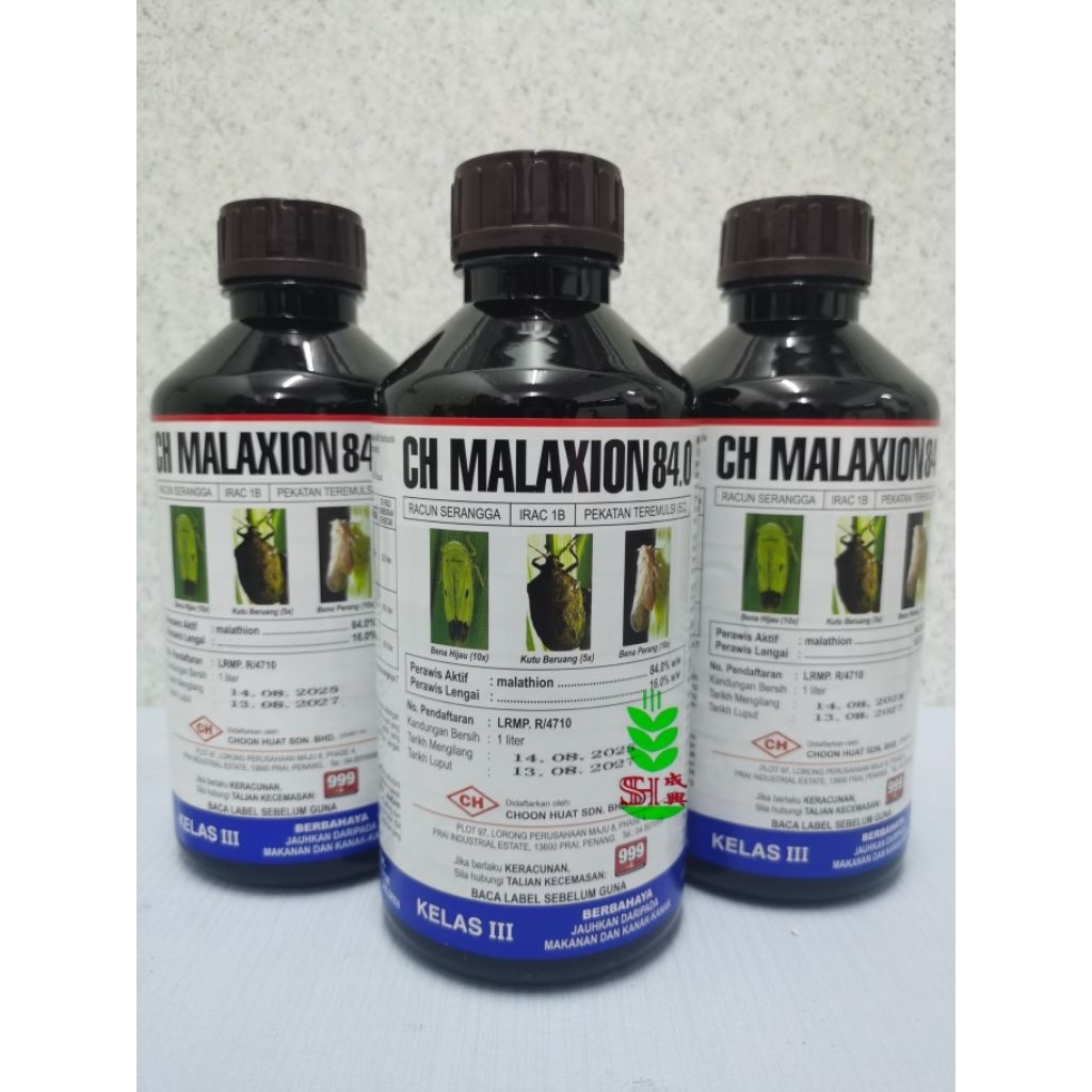 1L CH Malaxion 84.0 /Bena / Hama-hama / Kutu Daun / Racun Busuk ...