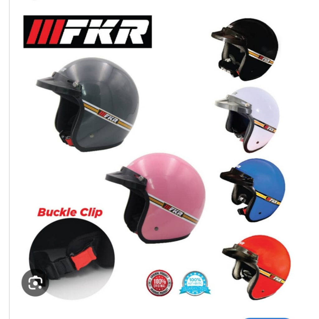FKR HELMET TOPI KELEDAR SIZE L 60CM RED BLUE PREMIUM PINK BLACK MODERN ...