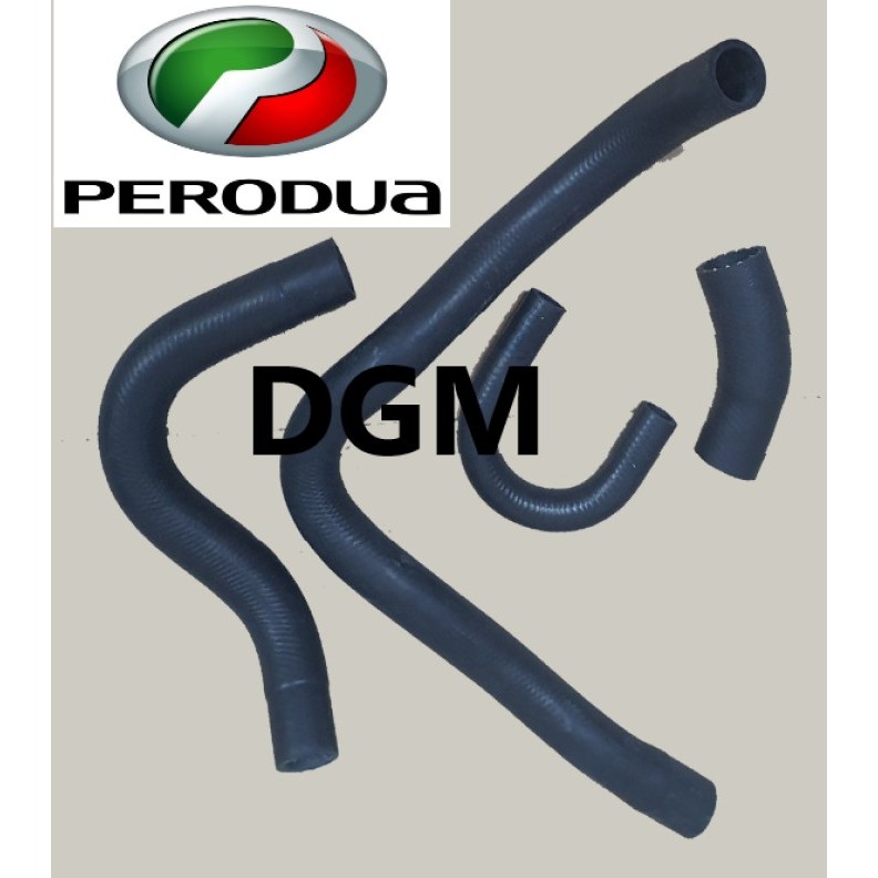 100% Original Perodua Axia 1.0 Manual 2014-2016y Radiator Top & Lower ...