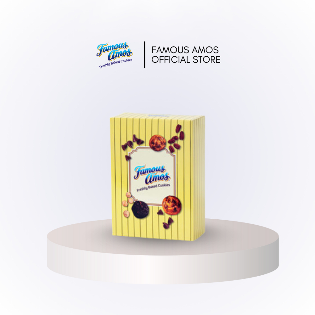 Famous Amos Classic Box (50g) x 35 boxes | Shopee Malaysia