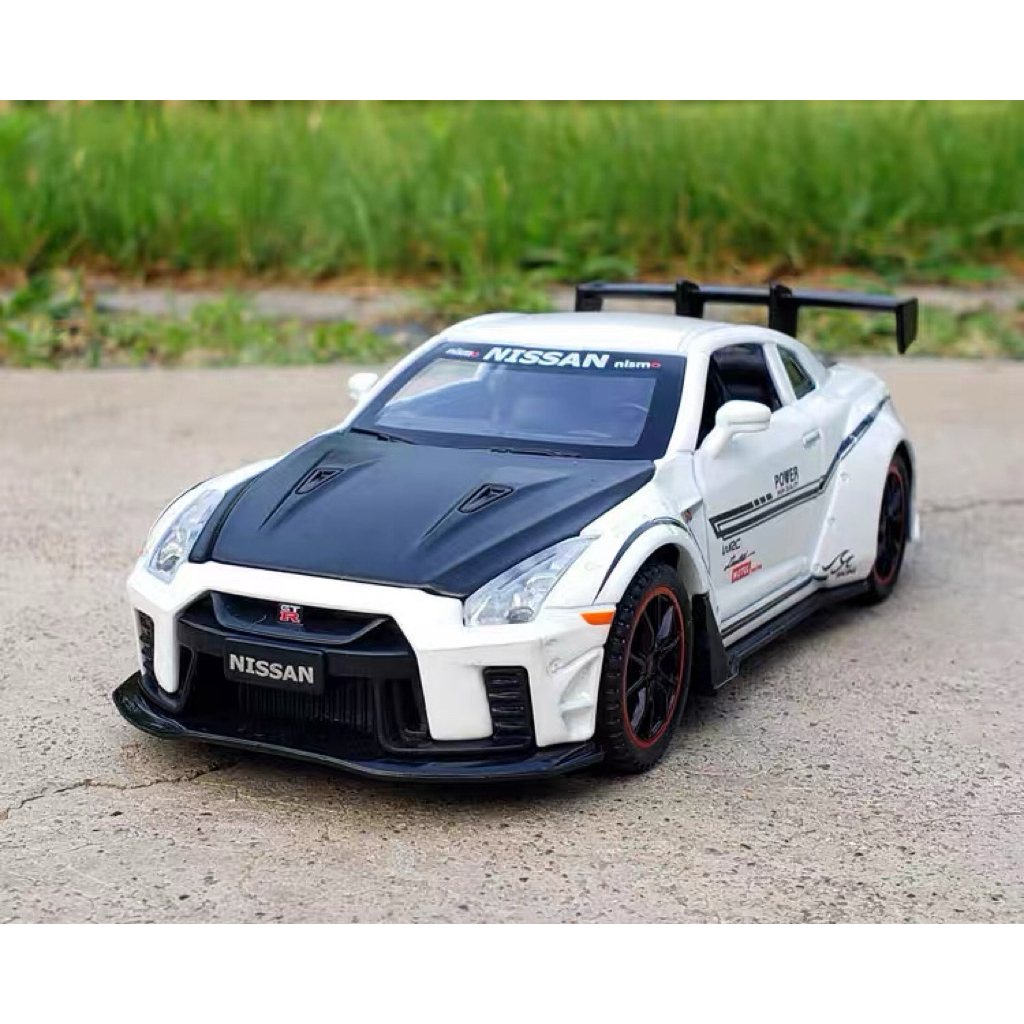 Nissan GTR R35 Model Kereta 1:32 Scale Alloy Diecast Model Vehicle Car ...