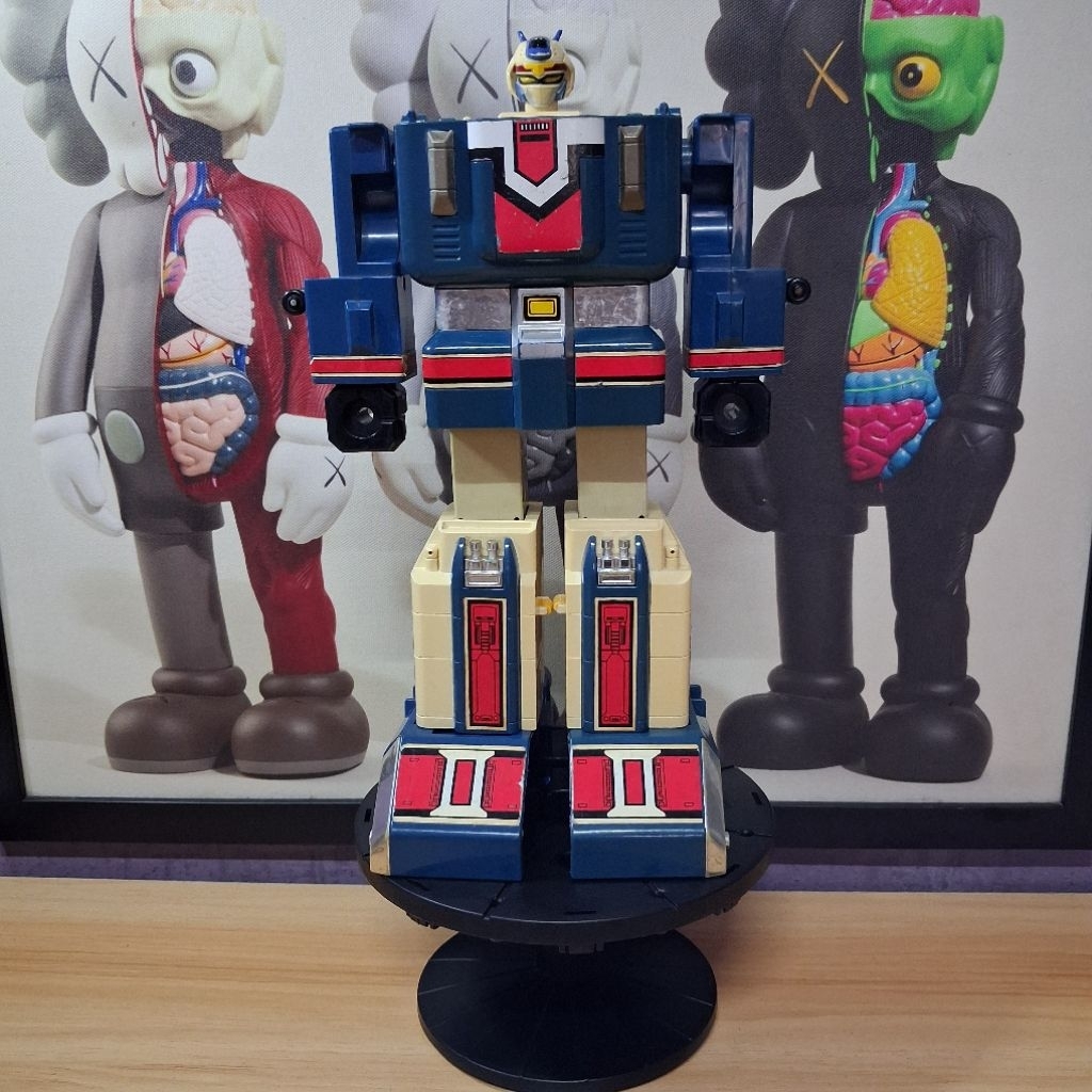 Vintage 1989 Bandai Power Rangers Kousoku Sentai Turboranger DX Turbo ...