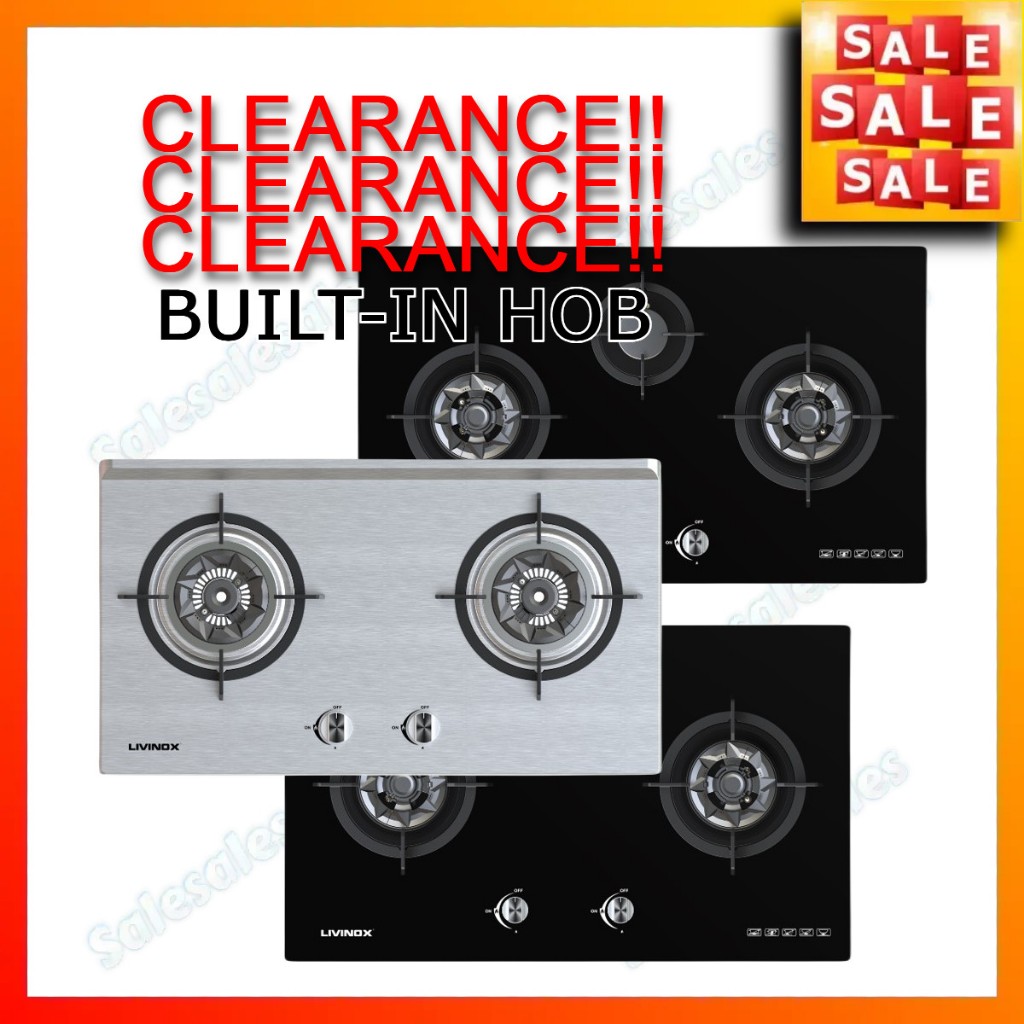 *CLEARANCE* BRANDED Built-in Gas Hob Dapur Gas Jenis Tanam | Shopee ...
