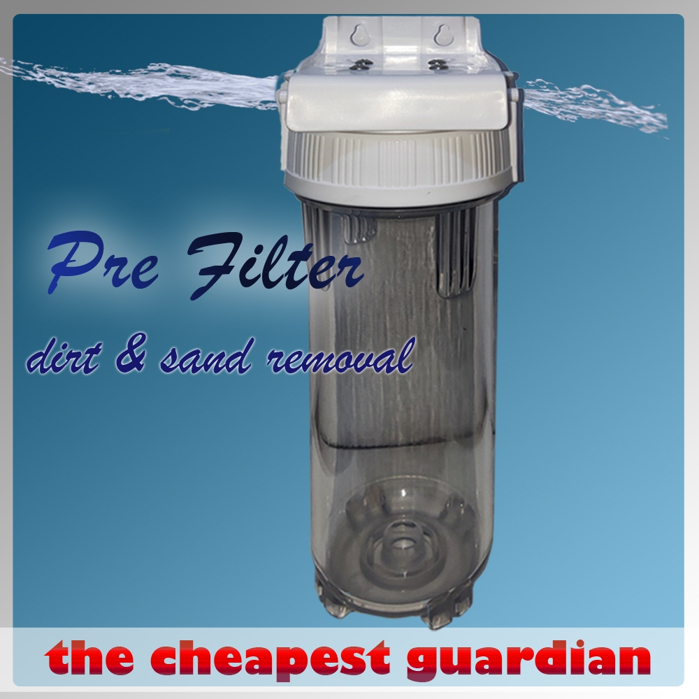 Pre filter #sediment removal #dirt and sand removal #1 micron #5 ...