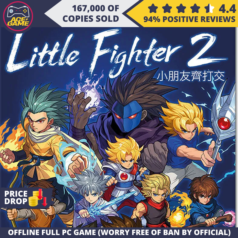 [PC]Little Fighter 2 Remastered Offline Full PC Game | Shopee Malaysia