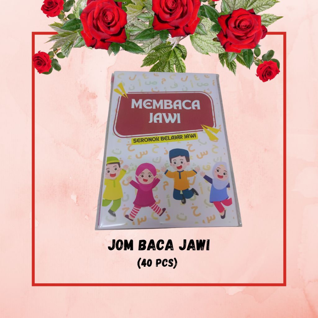 Wasza Edukids Membaca Jawi (Ready Stock) | Shopee Malaysia