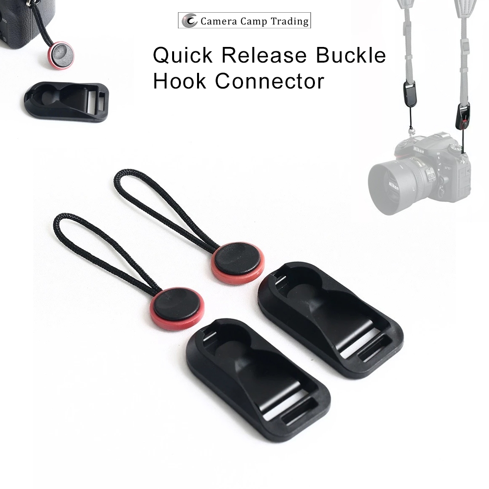 Camera Quick Release Clip Buckle Replacement Connector for Camera Strap ...