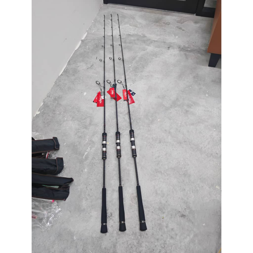 NINJA MOTION JERKER TACTICAL JIGGING SERIES FISHING ROD (SPINNING ...