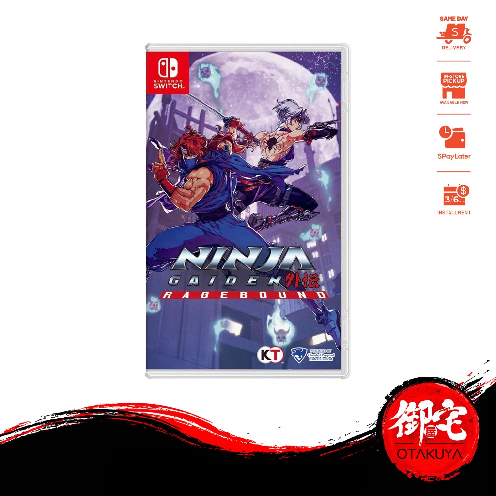 Nintendo Switch Ninja Gaiden Ragebound (English Chinese Multilingual ...