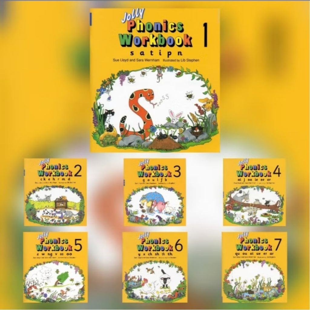 Phonics Workbook Full 7 Pdf. | Shopee Malaysia