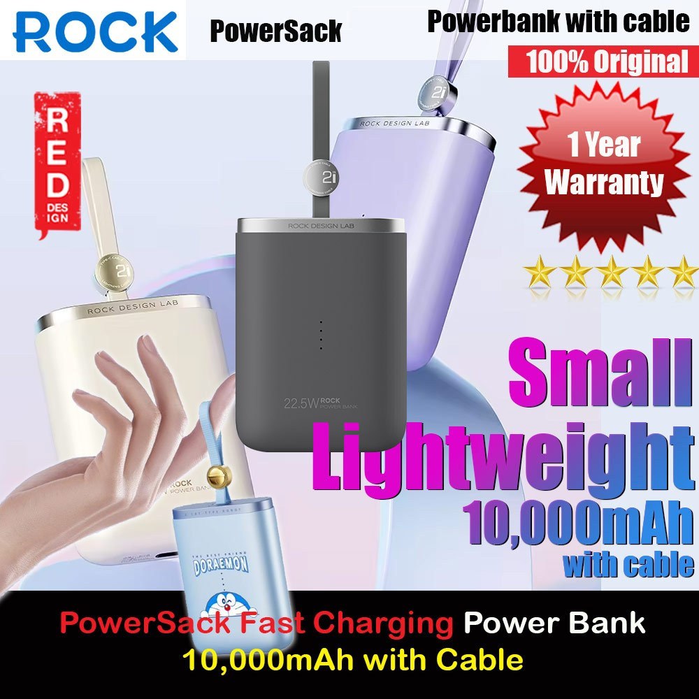 Rock Mini Compact Pocket Size Small Thin Portable Easy Travel Fast ...