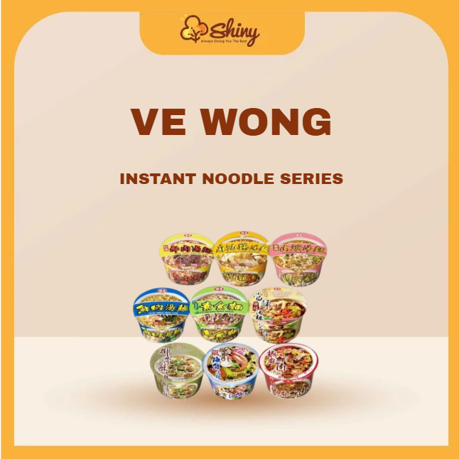 VE WONG INSTANT NOODLES | Shopee Malaysia