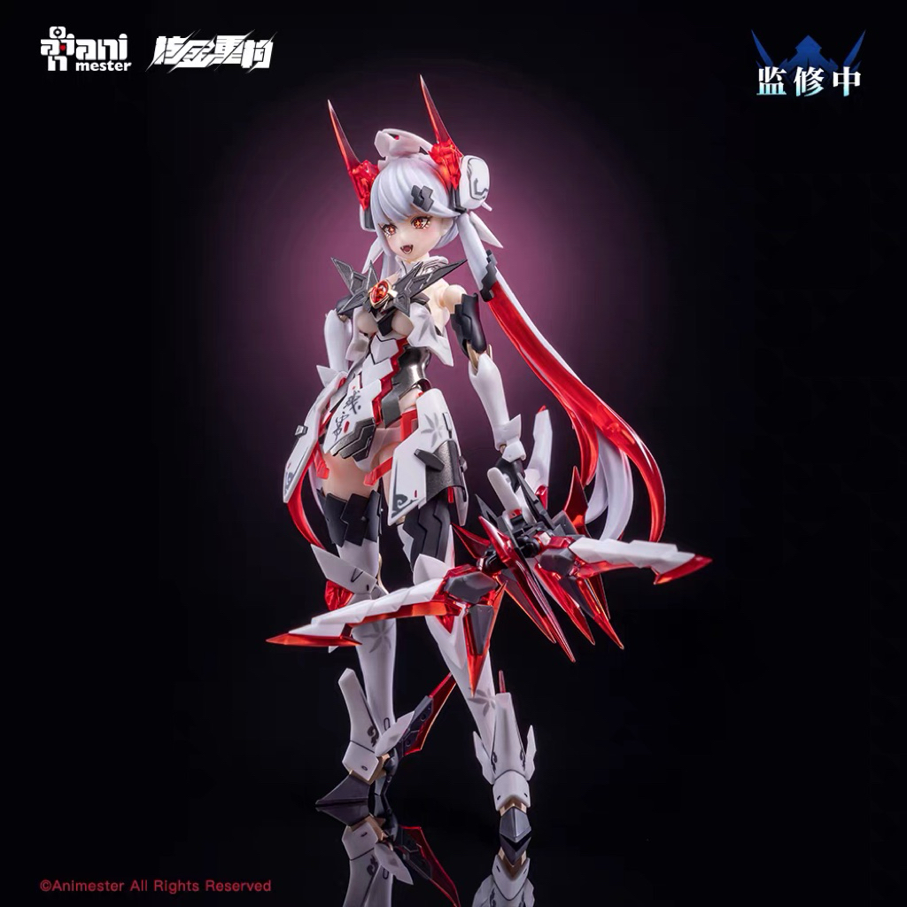 Ready Stock 】Animester 1/12 Polaris Star White Model Kits <大漫匠