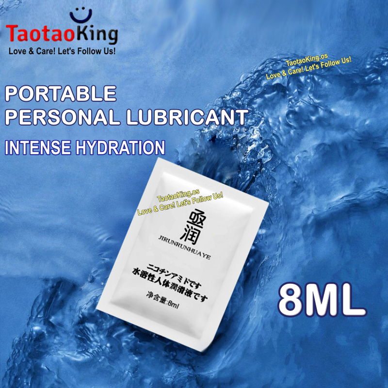 TONO HIME Portable Personal Lubricant Gel 8ml Intense Hydration Water  Based Massage Lube | Shopee Malaysia