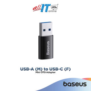Baseus Mini OTG USB-A (M) to USB-C (F) (ZJJQ000101) Adapter