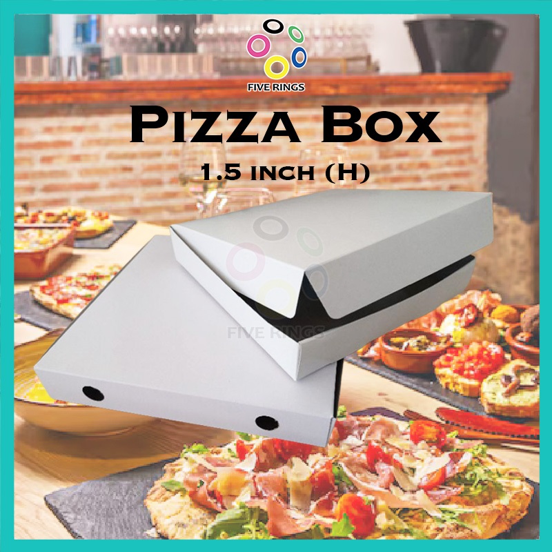 🍕🇲🇾 Pizza Box / Food Box / Cake Box / Shipping Food Storage Boxes ...