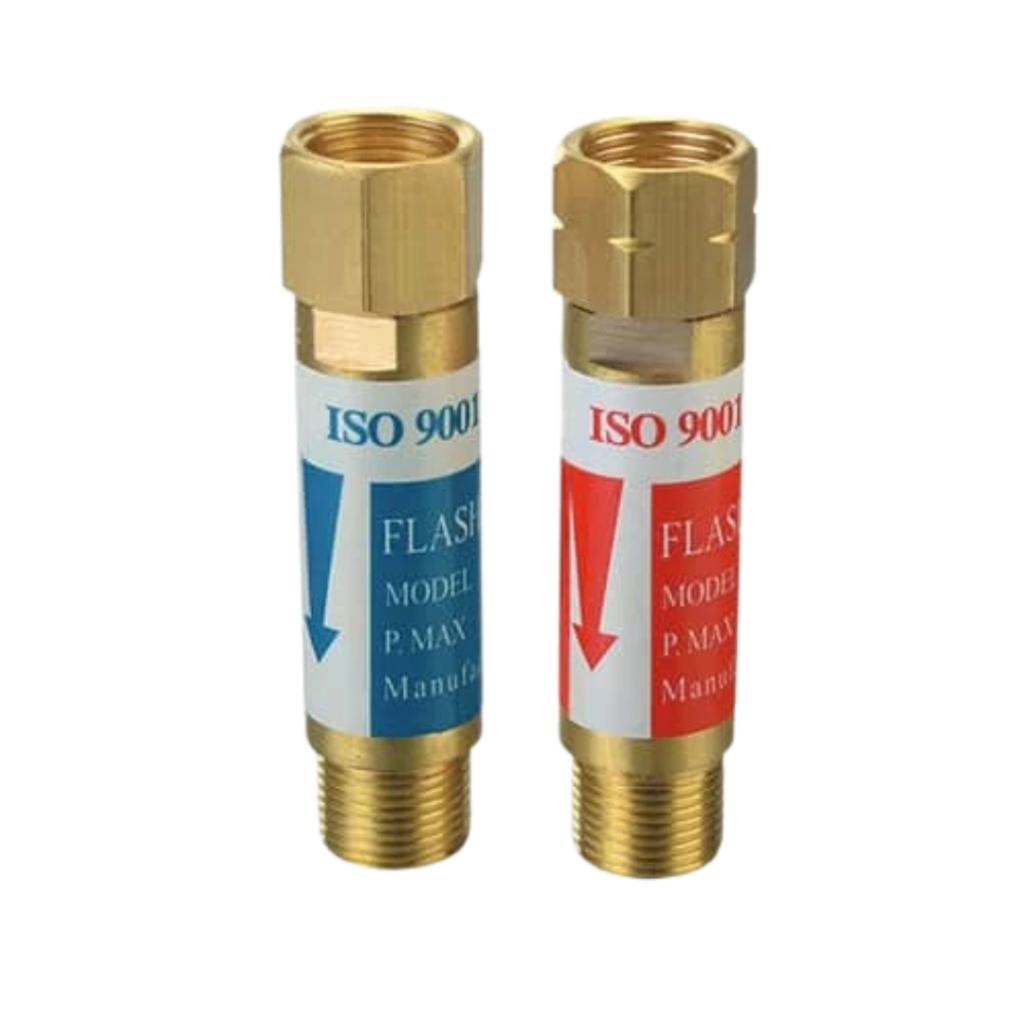 Flashback Arrestor Safety Valve Oxygen/ Acetylene | Shopee Malaysia